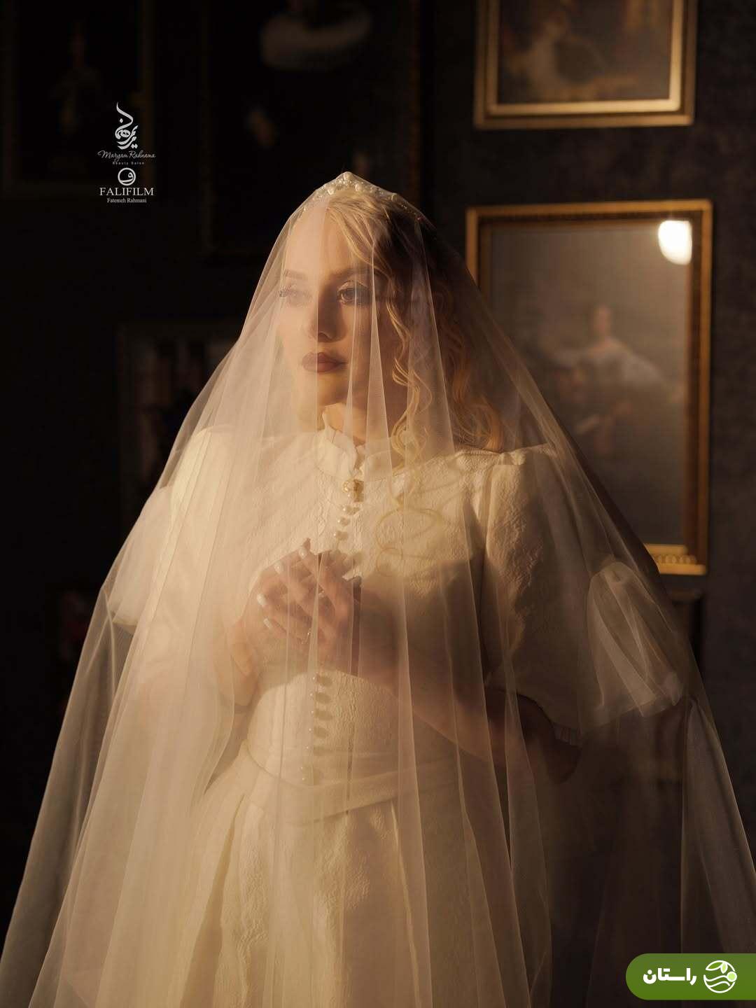 (تصاویر) آلبوم عروسی آرام جعفری و بابک انصاری