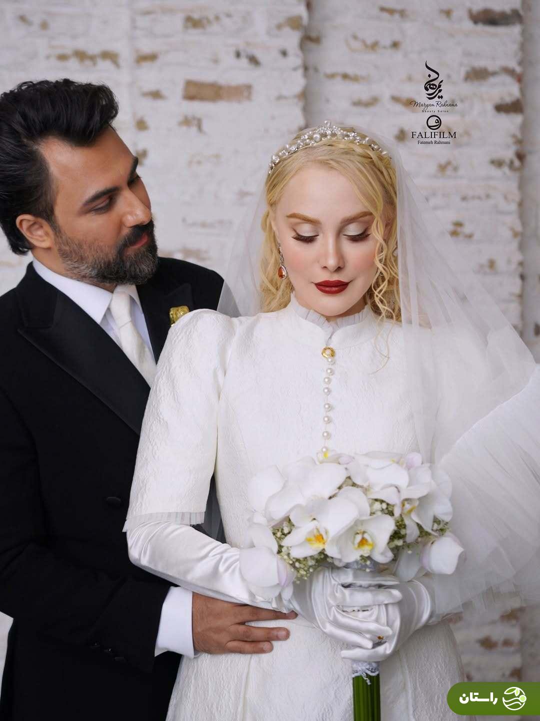 (تصاویر) آلبوم عروسی آرام جعفری و بابک انصاری