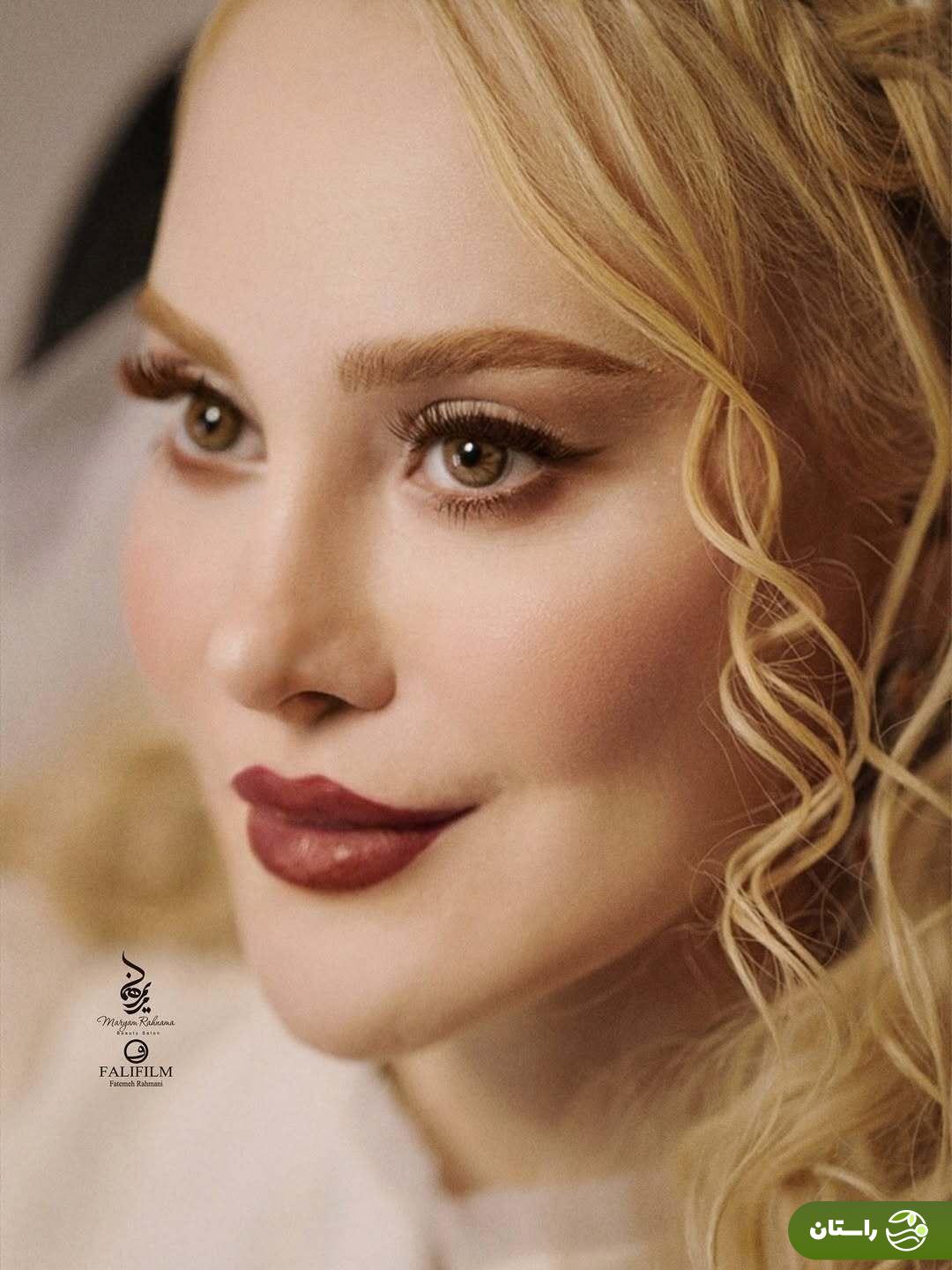 (تصاویر) آلبوم عروسی آرام جعفری و بابک انصاری