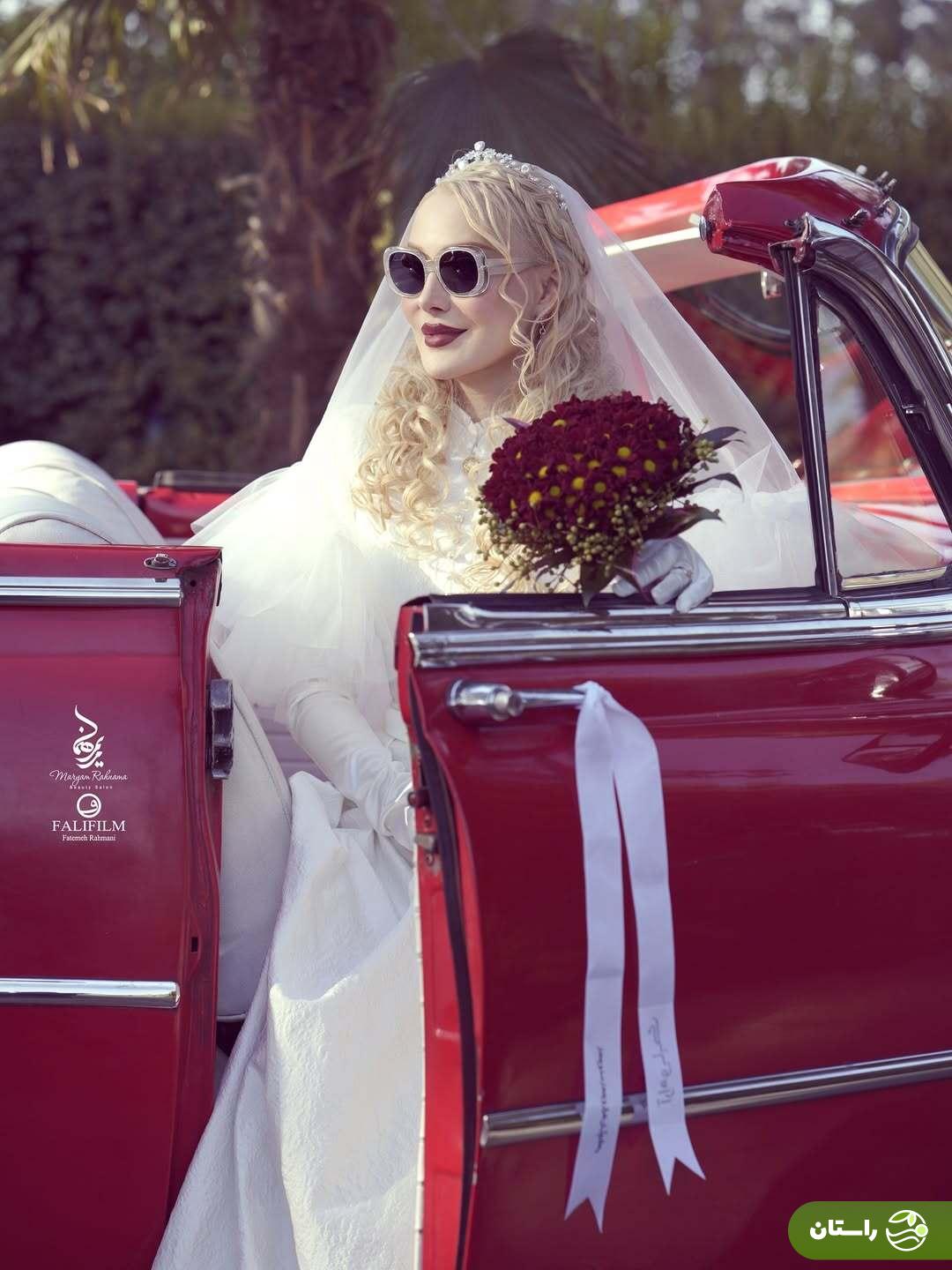 (تصاویر) آلبوم عروسی آرام جعفری و بابک انصاری