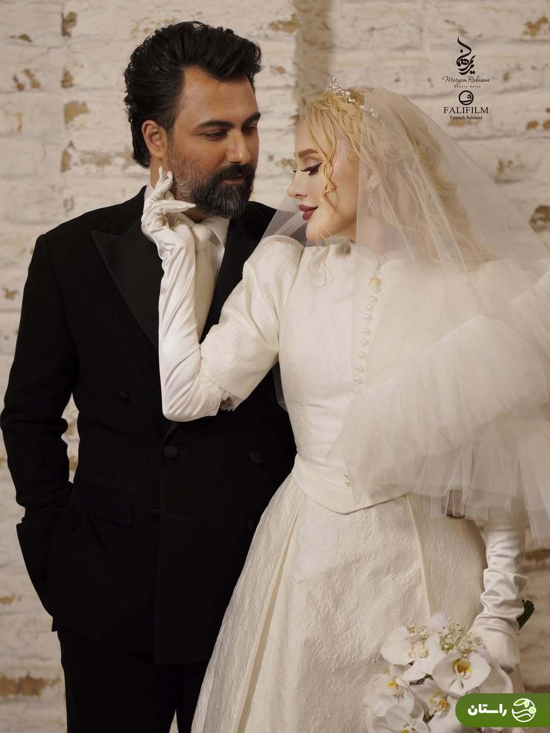 (تصاویر) آلبوم عروسی آرام جعفری و بابک انصاری