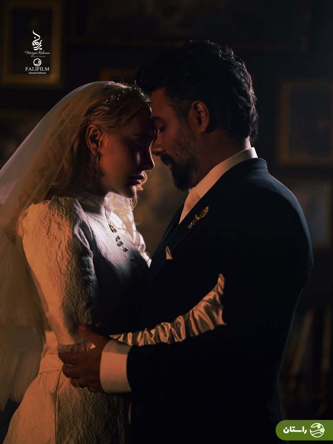 (تصاویر) آلبوم عروسی آرام جعفری و بابک انصاری