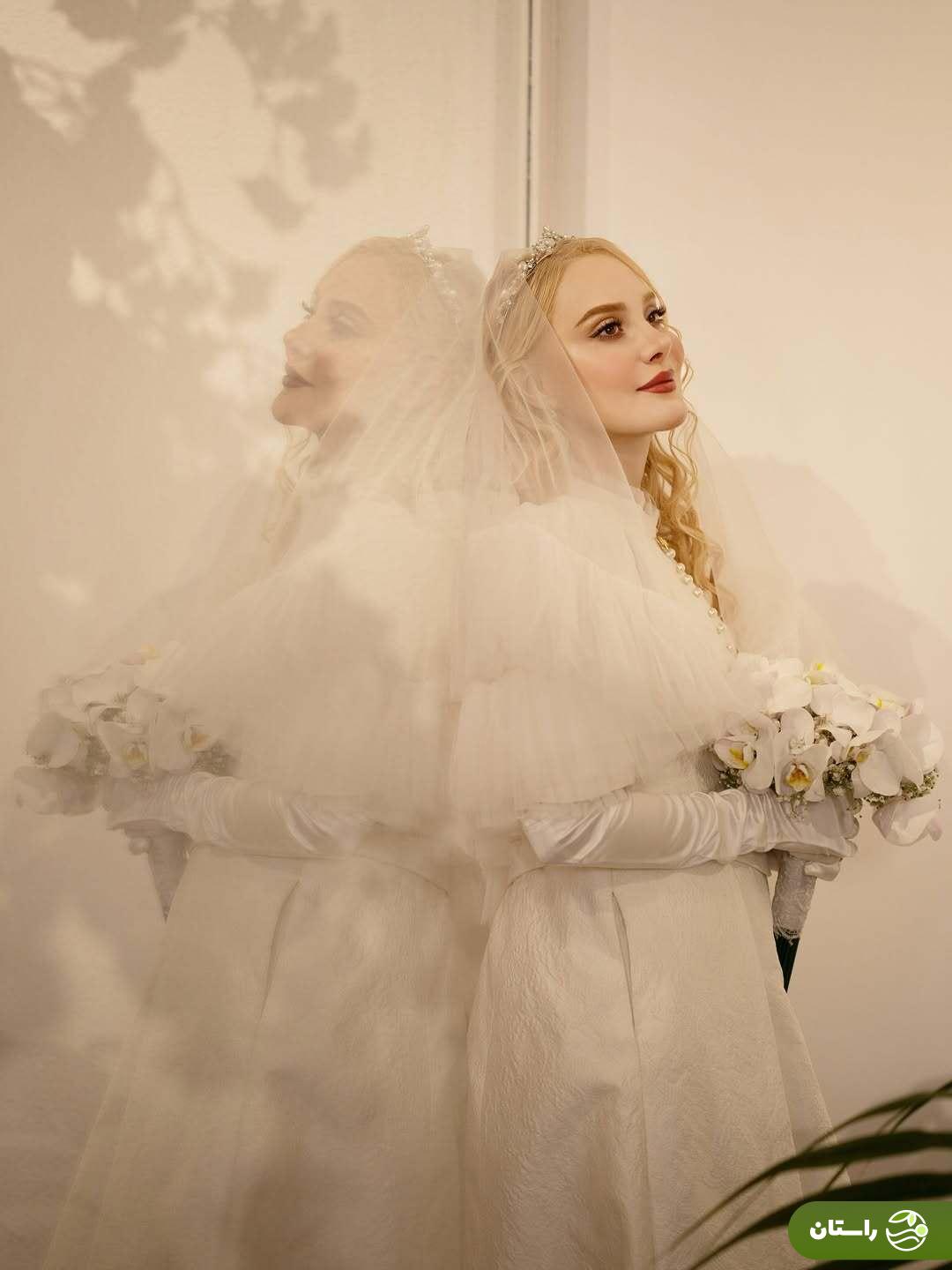 (تصاویر) آلبوم عروسی آرام جعفری و بابک انصاری