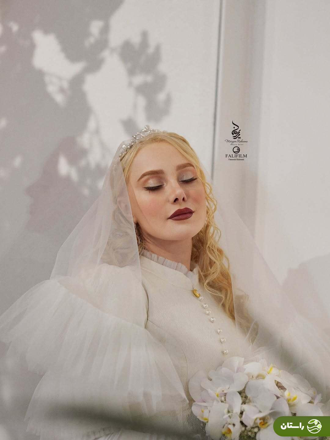 (تصاویر) آلبوم عروسی آرام جعفری و بابک انصاری