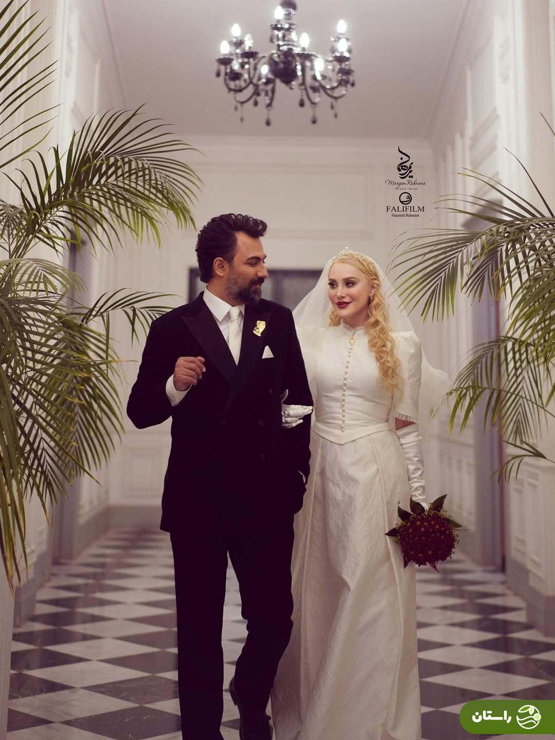 (تصاویر) آلبوم عروسی آرام جعفری و بابک انصاری