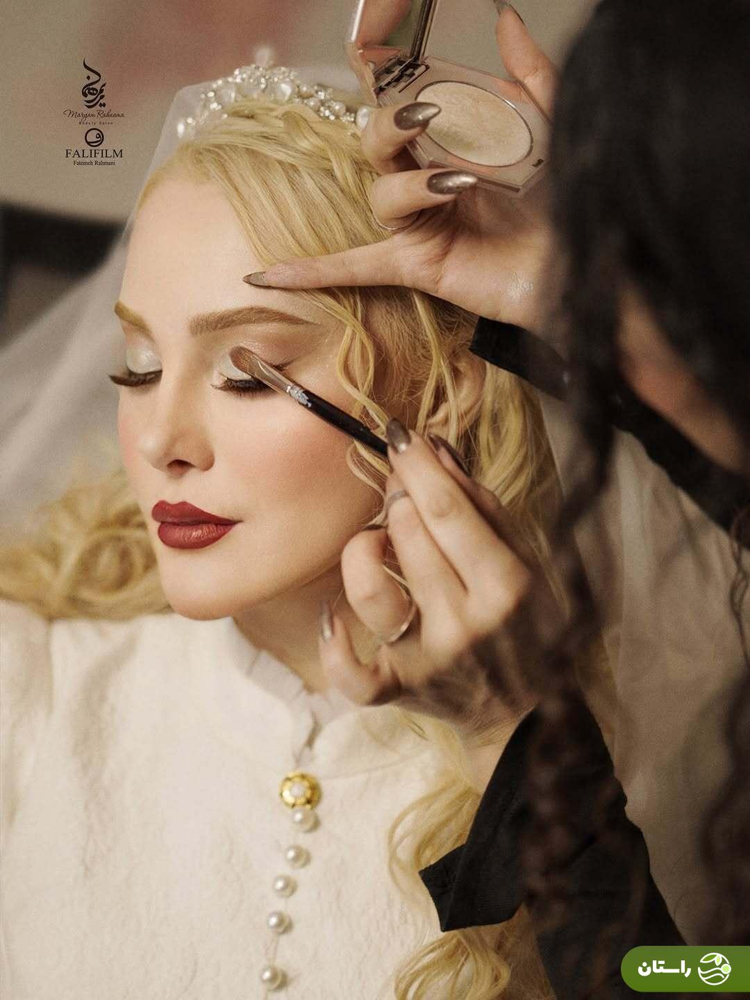 (تصاویر) آلبوم عروسی آرام جعفری و بابک انصاری