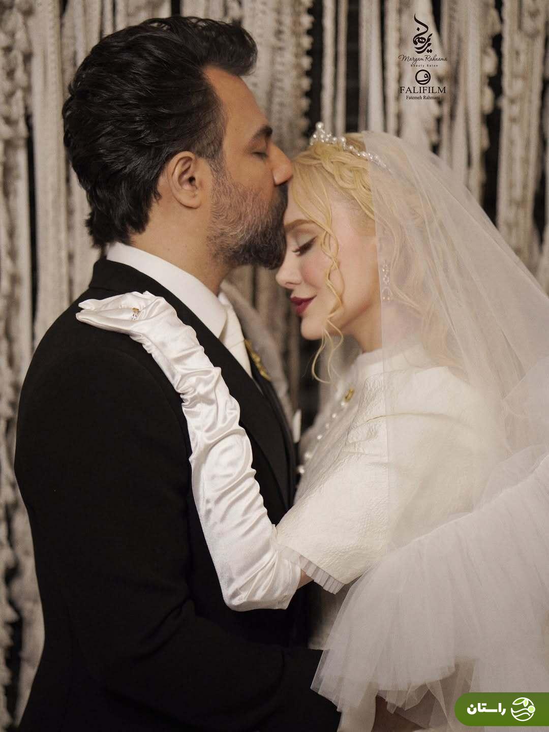 (تصاویر) آلبوم عروسی آرام جعفری و بابک انصاری