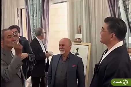 (ویدئو) همخوانی «جان مریم» توسط سفیر کره جنوبی با فاضل جمشیدی (ویدئو) همخوانی «جان مریم» توسط سفیر کره جنوبی با فاضل جمشیدی