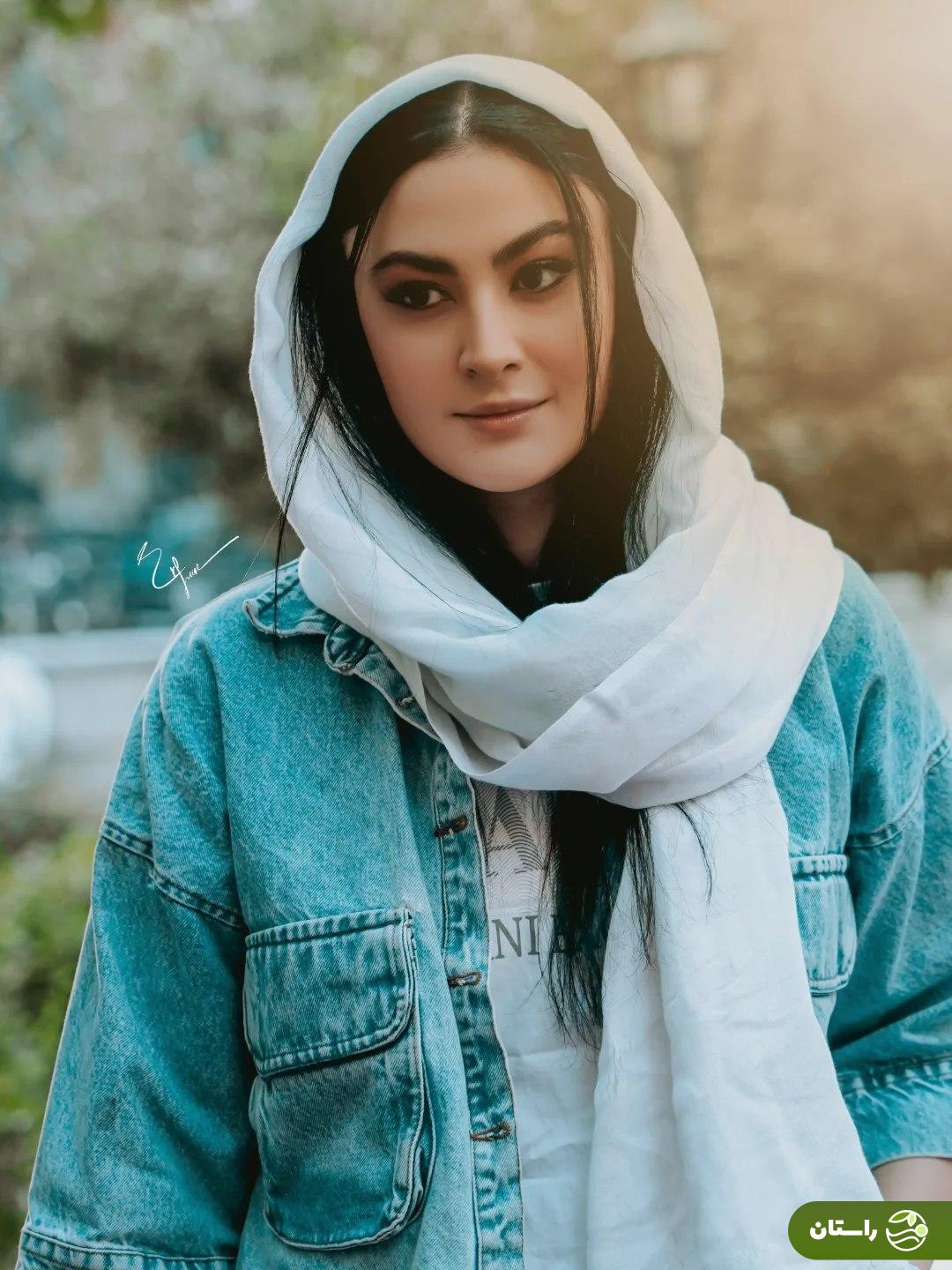 (تصاویر) استایل مریم مومن در جشنواره بین‌المللی همام