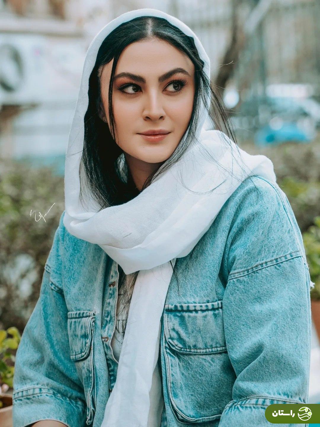 (تصاویر) استایل مریم مومن در جشنواره بین‌المللی همام