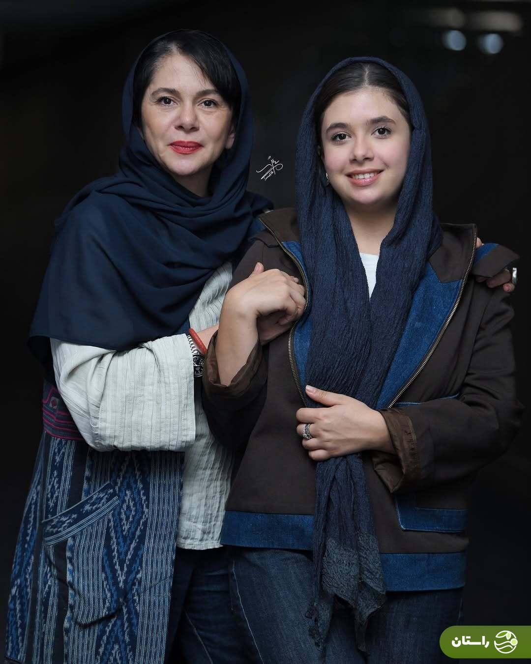 (عکس) مستانه مهاجر، علی اوجی و نفس بازغی در یک قاب