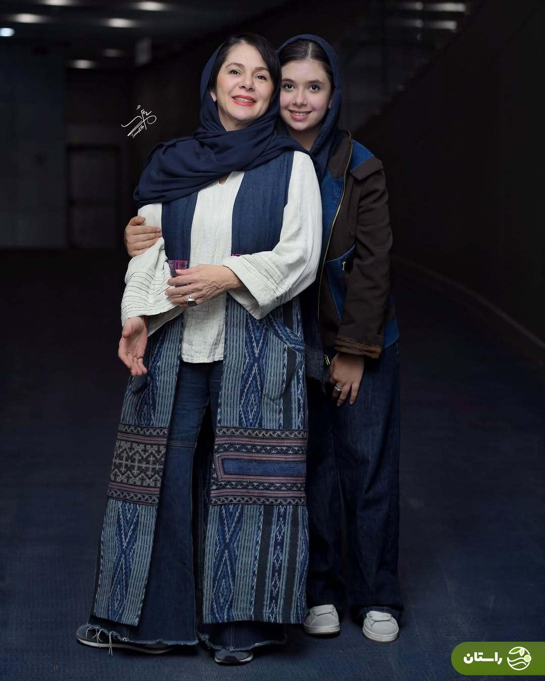 (عکس) مستانه مهاجر، علی اوجی و نفس بازغی در یک قاب