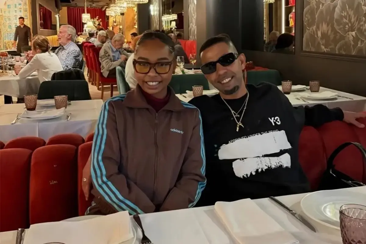 (عکس) نامزدی پدر لامین یامال با یک دختر ۲۳ ساله حاشیه ساز شد