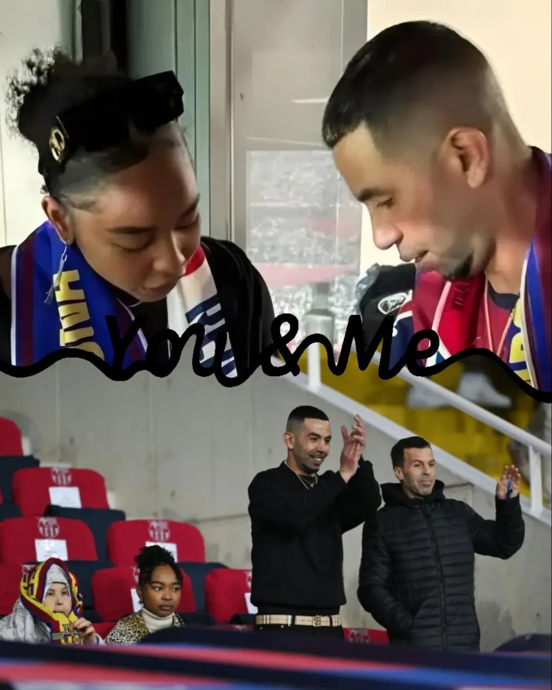 (عکس) پدر لامین یامال با یک دختر ۲۳ ساله نامزد کرد