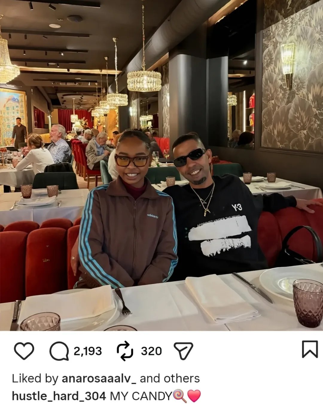 (عکس) نامزدی جنجالی پدر لامین یامال با یک دختر ۲۳ ساله