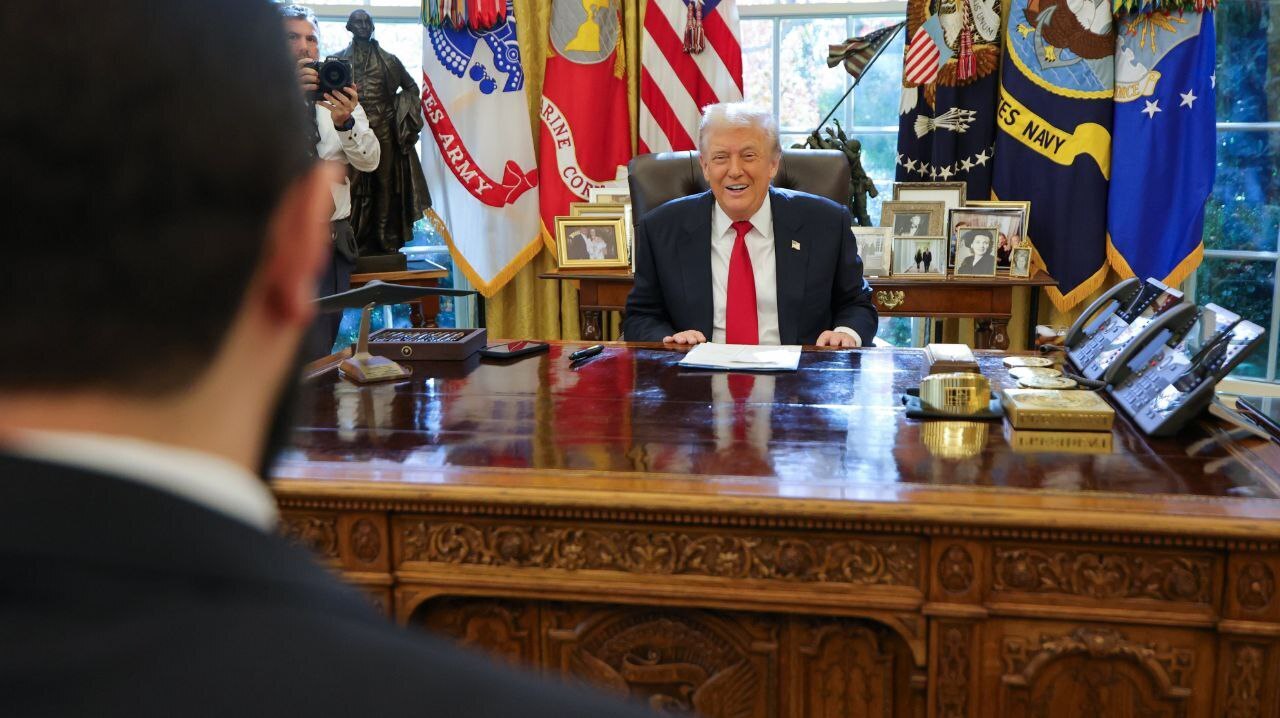 (عکس) تصاویر دیدار تاریخی احمد الشرع با ترامپ