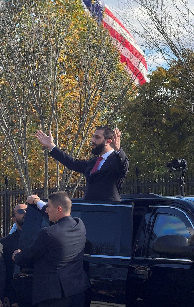 (عکس) تصاویر دیدار تاریخی احمد الشرع با ترامپ