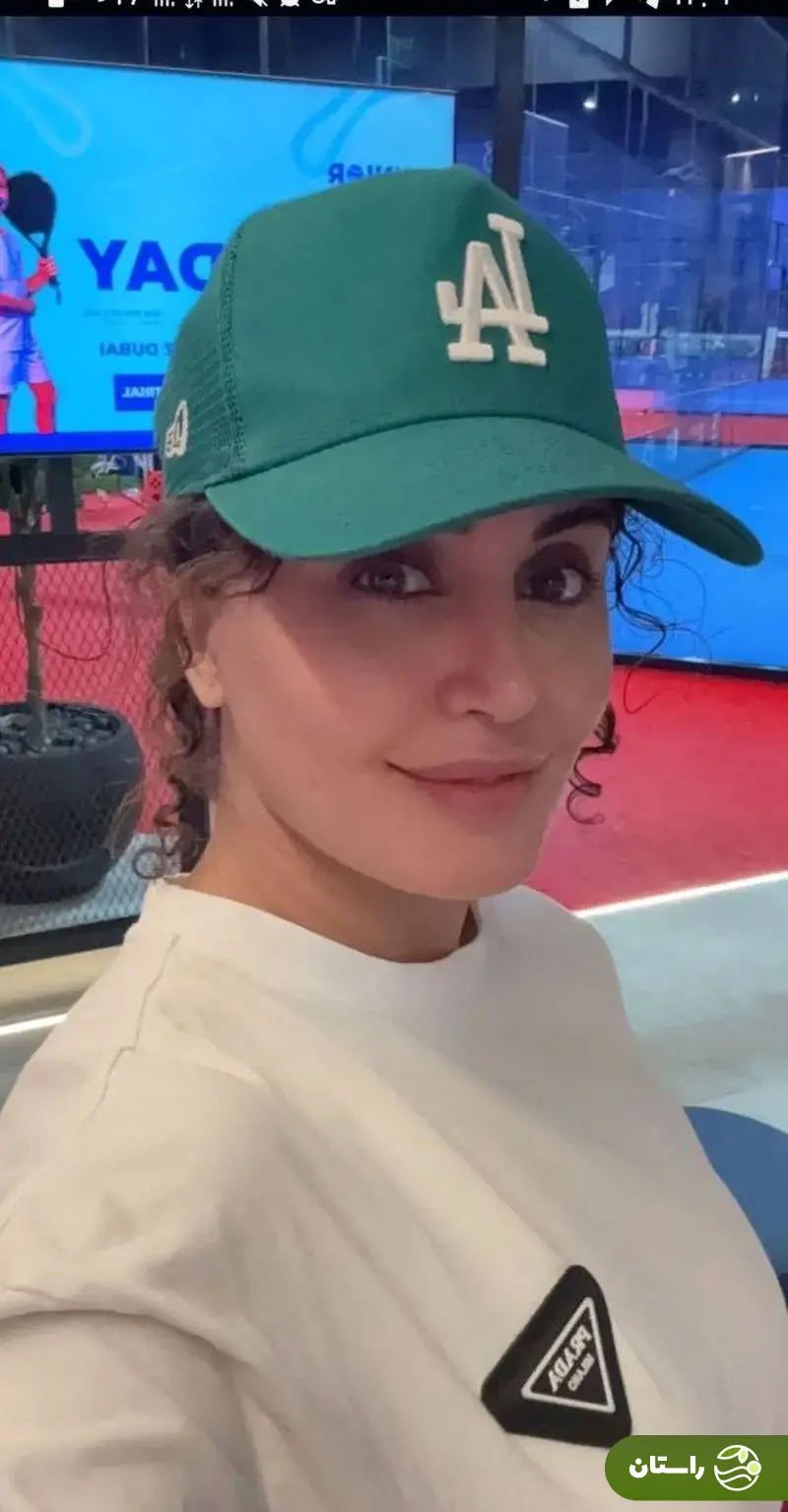 (عکس)  استایل ورزشی الناز شاکردوست