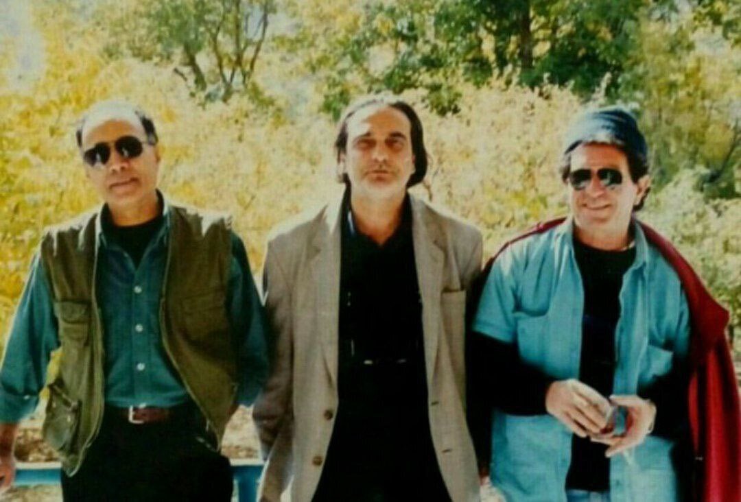 (عکس) تونل زمان؛ «همایون ارشادی» در کنار داریوش مهرجویی و عباس کیارستمی؛ دهه ۷۰