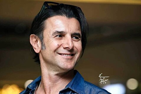 (تصاویر) امین حیایی با پیراهن لی و یک استایل صمیمانه در اکران «غریزه»