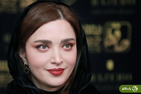 (ویدئو) حضور بهنوش طباطبایی با بادیگارد در جلسه دفاع از پایان نامه!