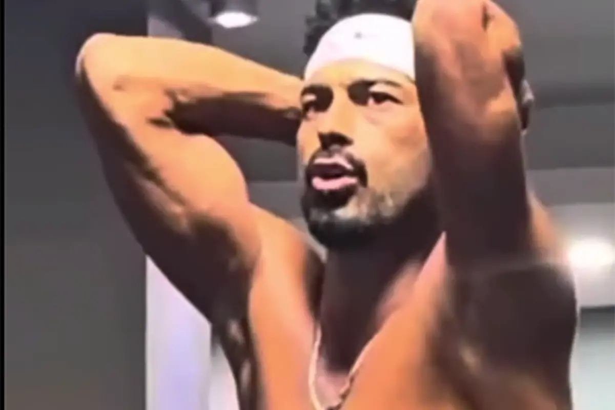 (ویدئو) نمایش آمادگی بدنی رامین رضاییان بازیکن استقلال در ۳۶ سالگی؛ فیگور گرفتن به سبک هادی چوپان