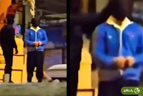 اولین فیلم از لحظه اعدام قاتل پزشک یاسوجی در ملا عام