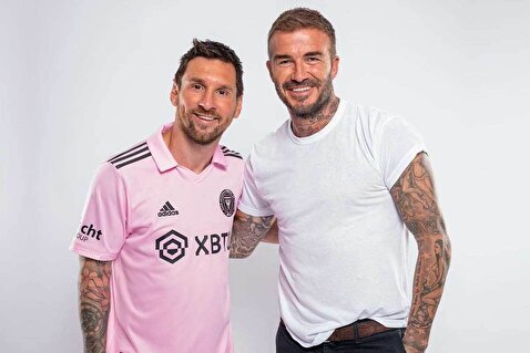 پاسخ کوبنده دیوید بکهام به رونالدو: تفاوتت با مسی در اینجاست!