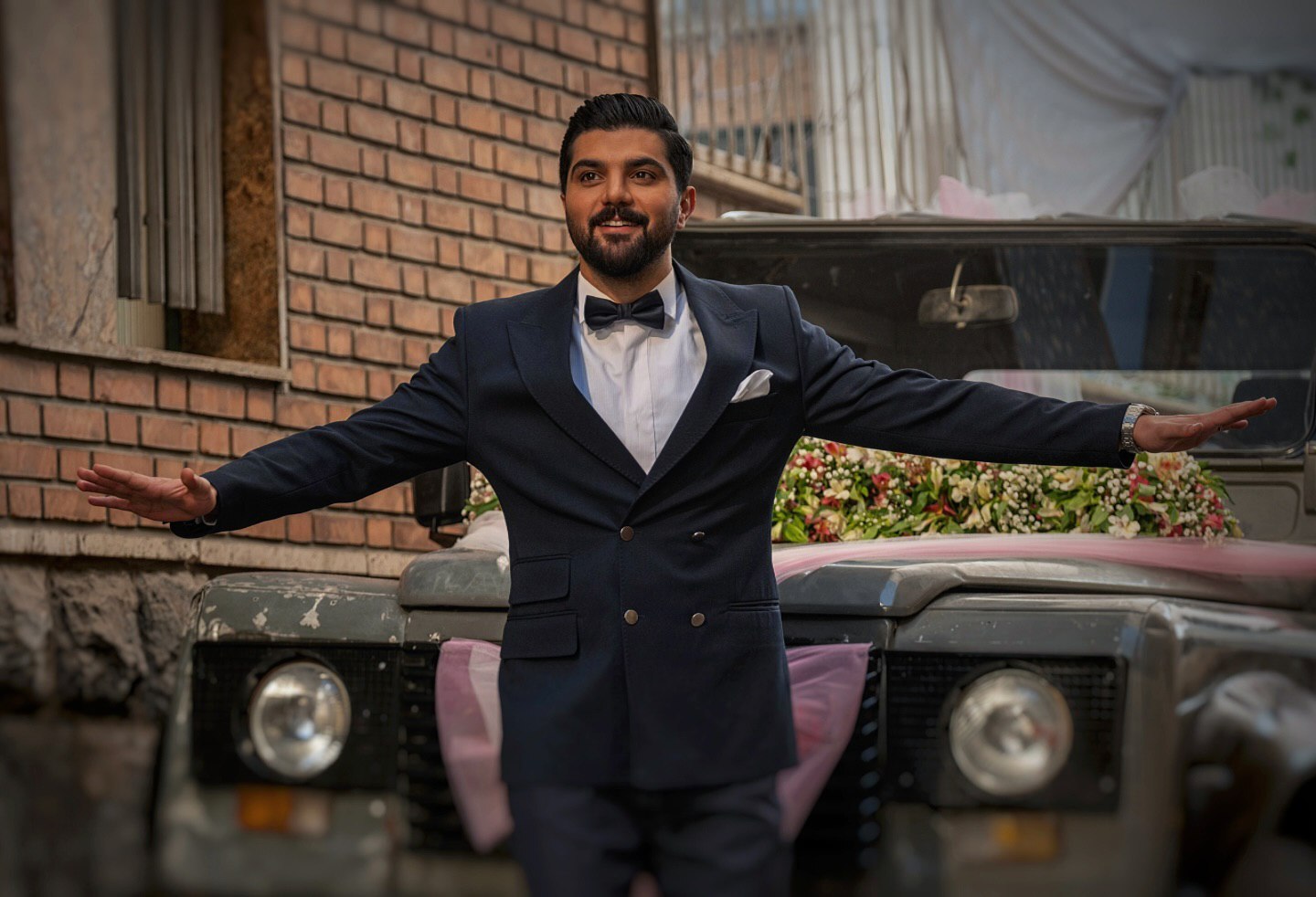 سینا مهراد داماد شد!