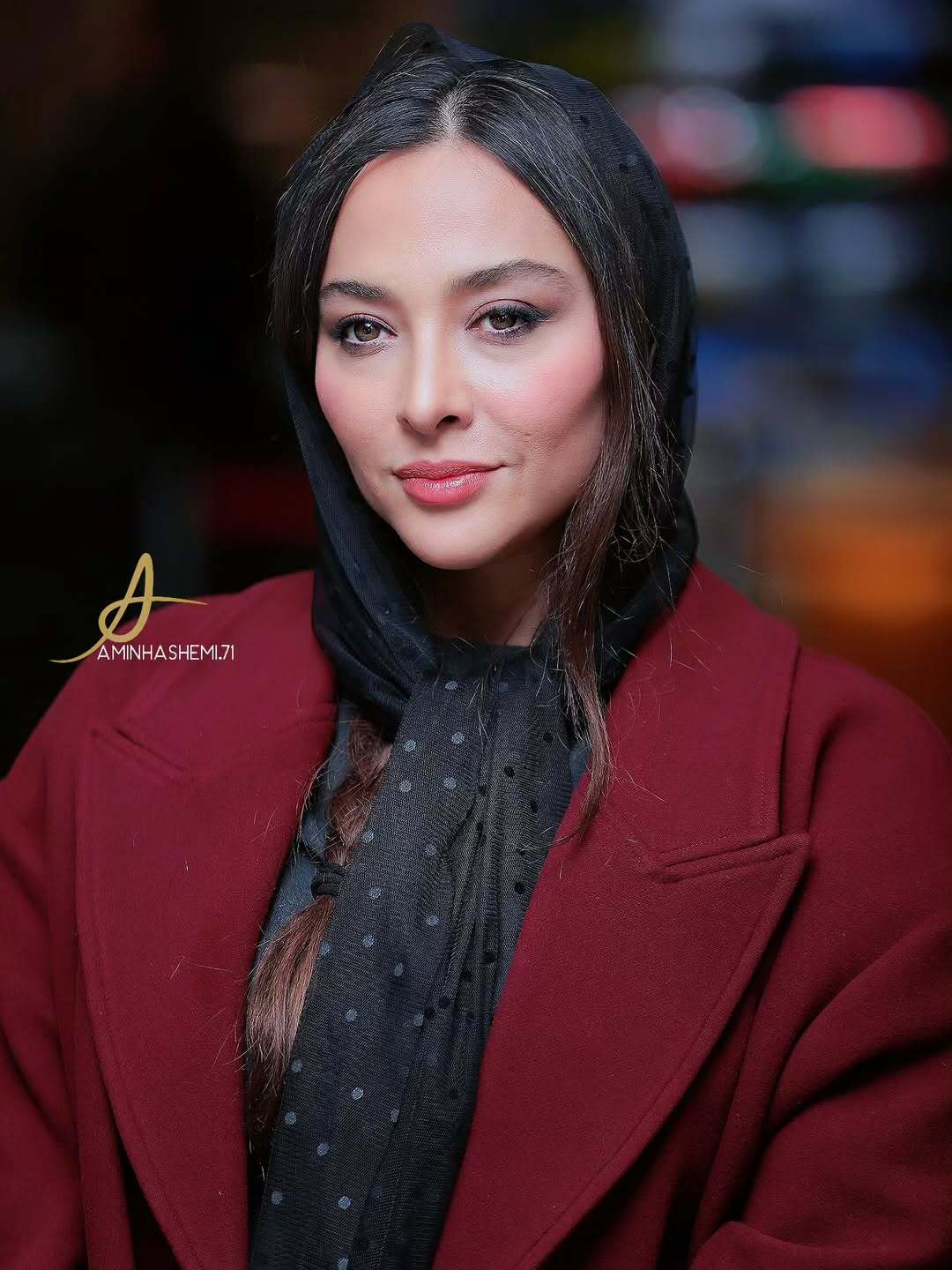 (عکس) استایل شیک آناهیتا درگاهی در اکران خصوصی فیلم «سینما شهر قصه»