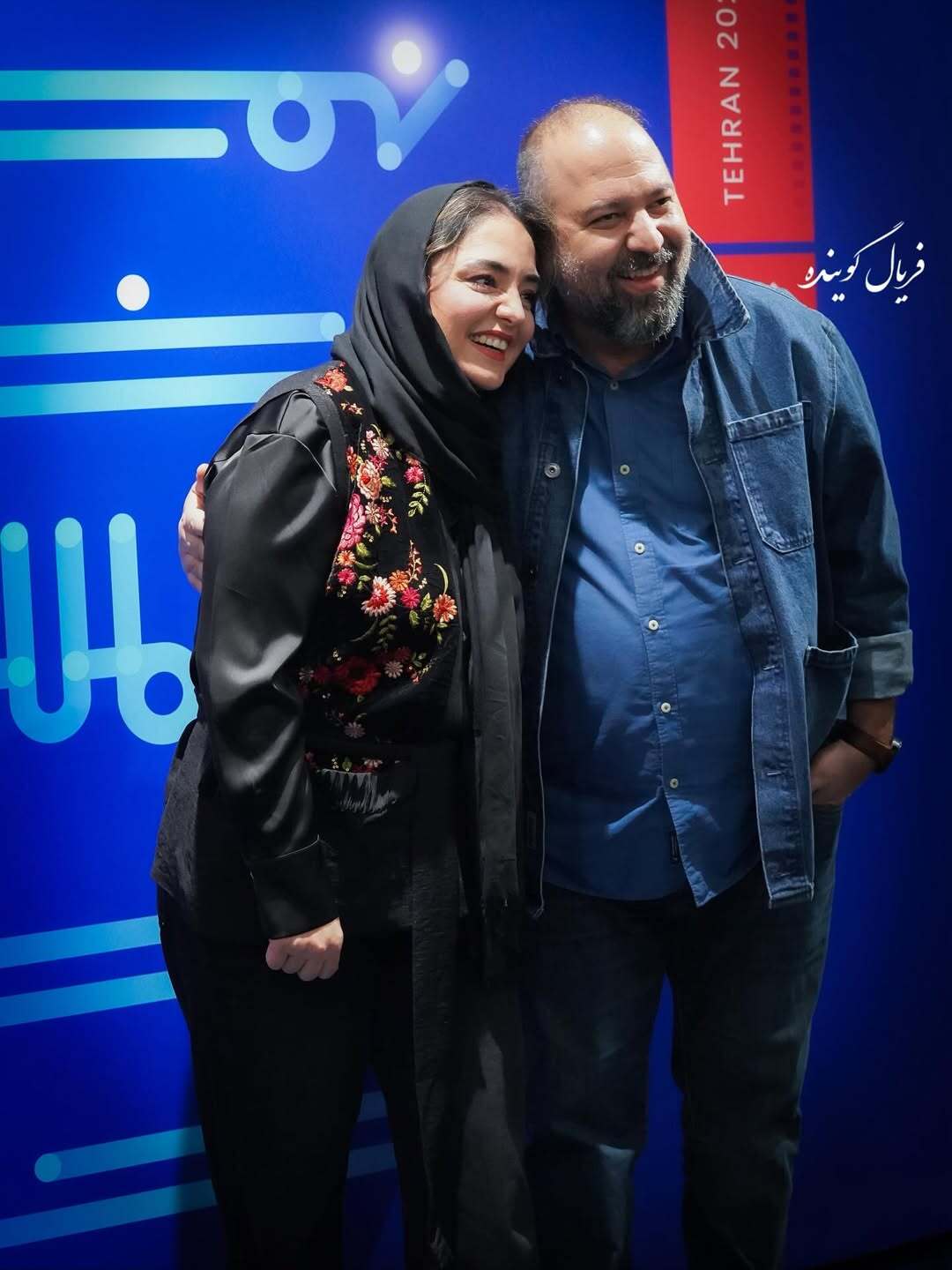 (عکس) استایل فریبا نادری و نرگس محمدی در جشنواره فیلم شهر