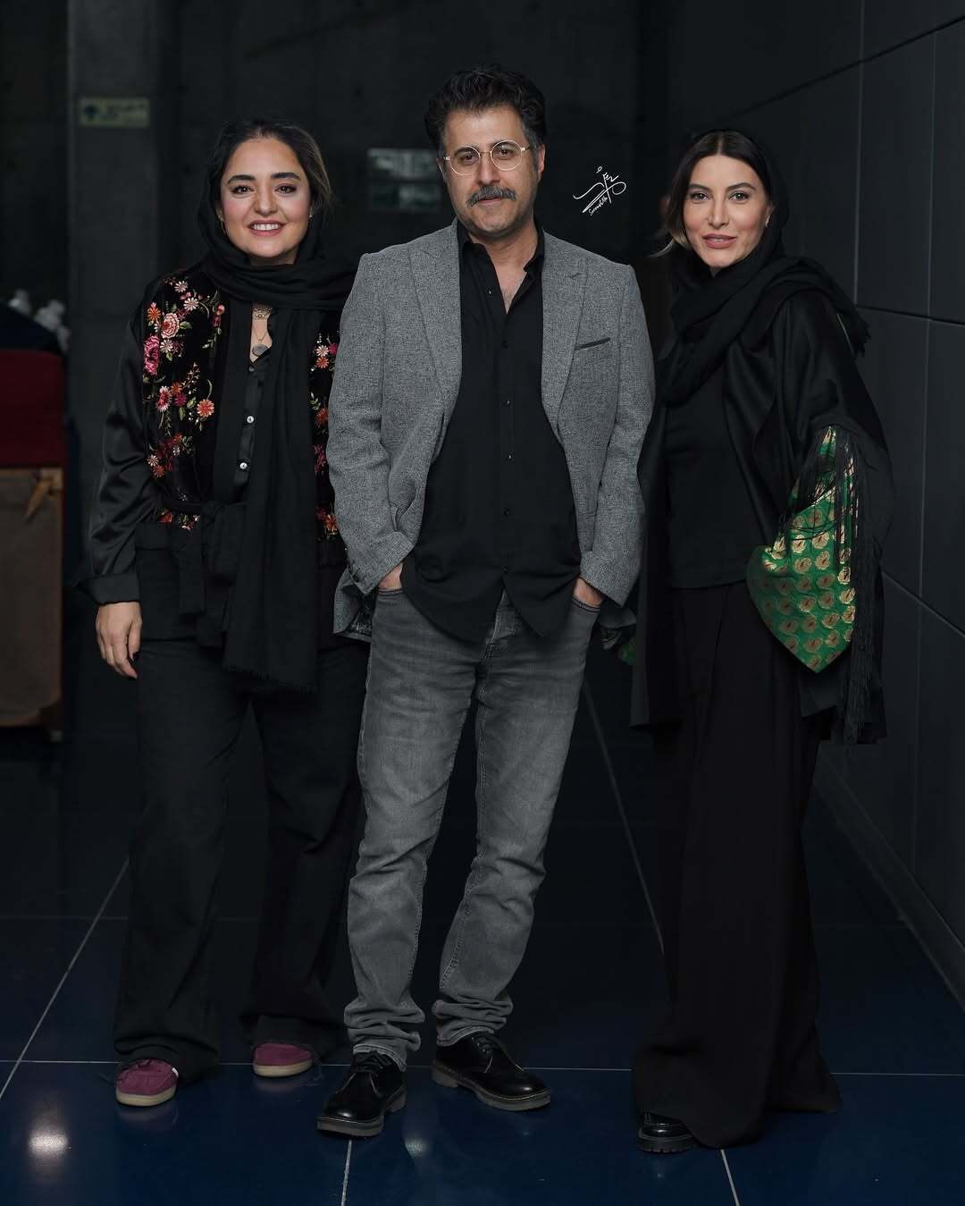 (عکس) استایل فریبا نادری و نرگس محمدی در جشنواره فیلم شهر