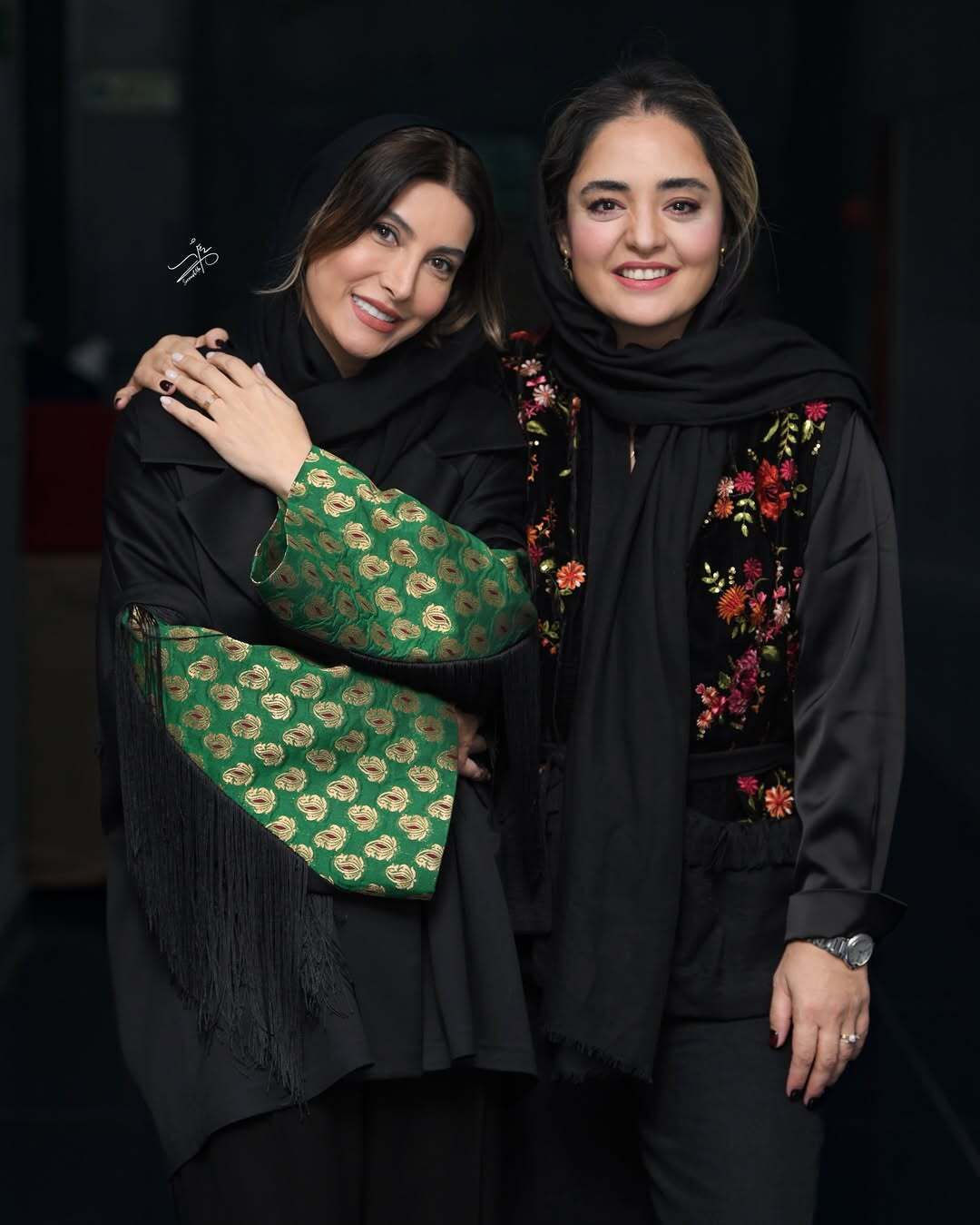 (عکس) استایل فریبا نادری و نرگس محمدی در جشنواره فیلم شهر