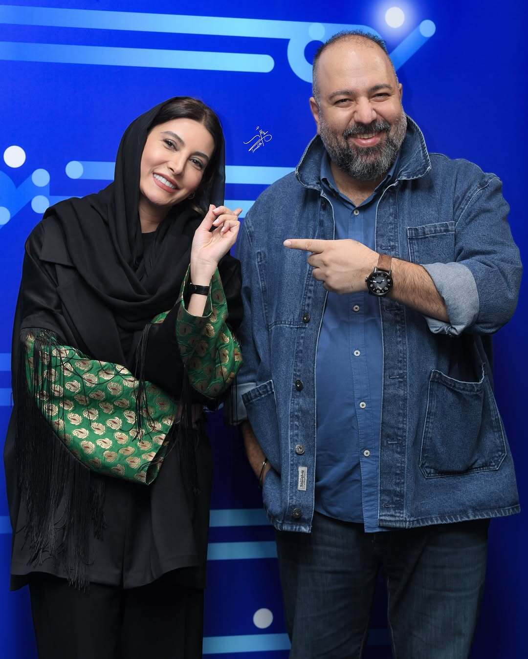 (عکس) استایل فریبا نادری و نرگس محمدی در جشنواره فیلم شهر