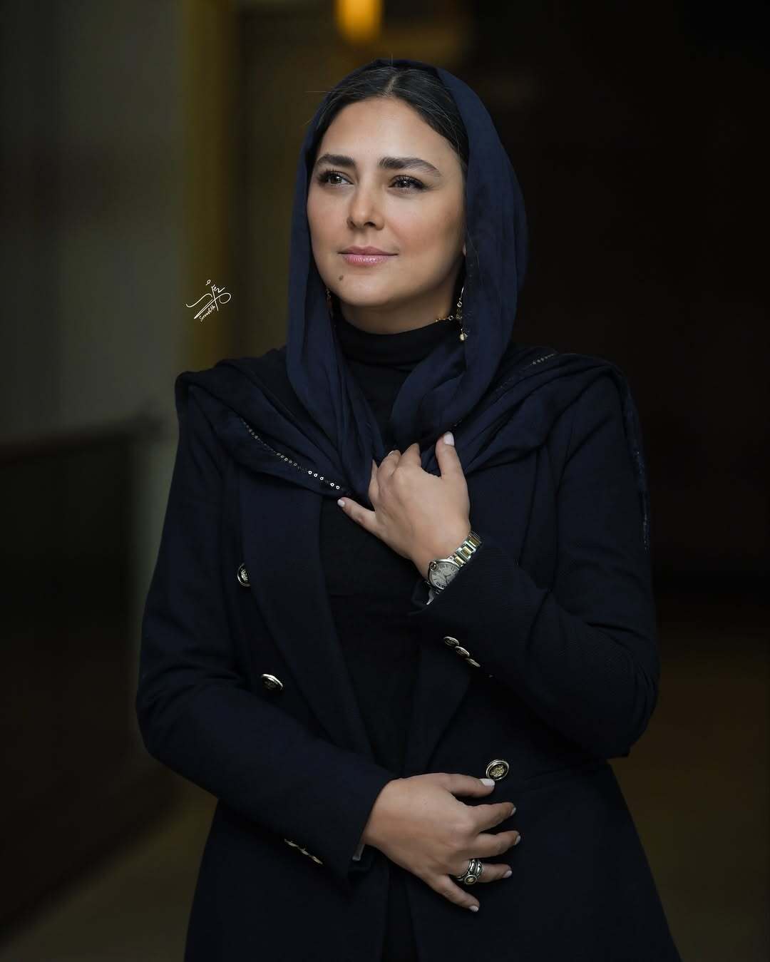 (عکس) استایل رسمی و شیک هدی زین‌العابدین در اختتامیه جشنواره فیلم شهر