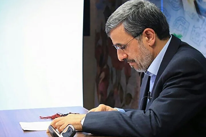 محمود احمدی‌نژاد عزادار شد؛ پیام تسلیت سید حسن خمینی