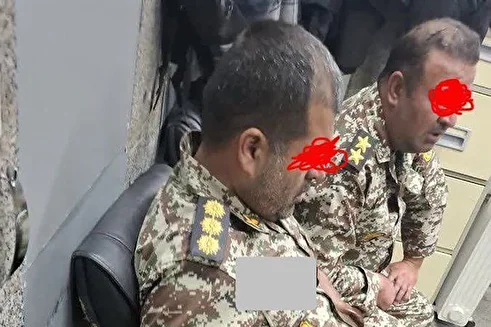 دستگیری دو متهم که از لباس ارتش سواستفاده کردند
