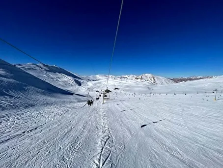 تصویر جذاب از بارش اولین برف پاییزی در تهران + ویدئو