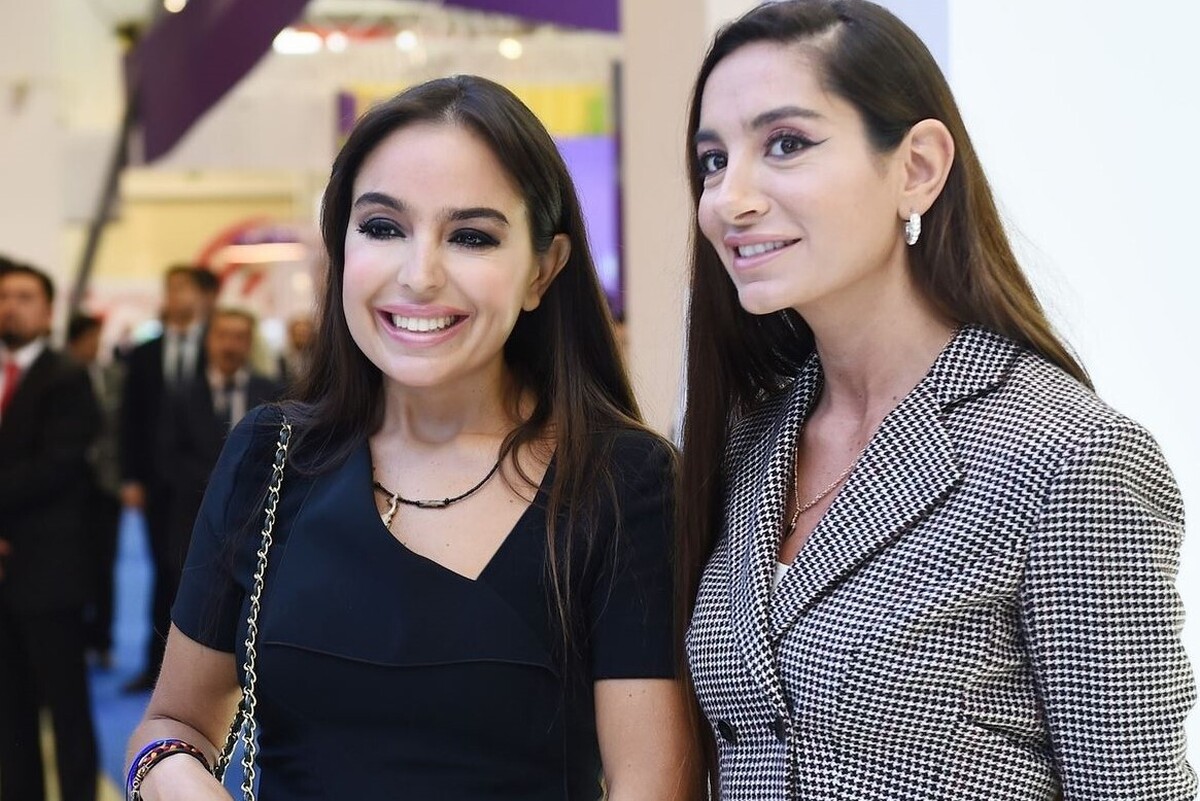 تصاویر دختران الهام علی اف که نفتکش‌شان توسط ایران توقیف شد