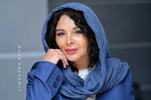 (عکس) تیپ آبی نفتی شهره سلطانی خبرساز شد