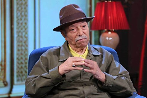 درخشش علی نصیریان هنوز و در ۹۱ سالگی در یک جشنواره خارجی