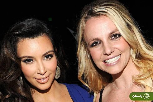 دورهمی کیم کارداشیان و خواهرش کلوئی با بریتنی اسپیرز