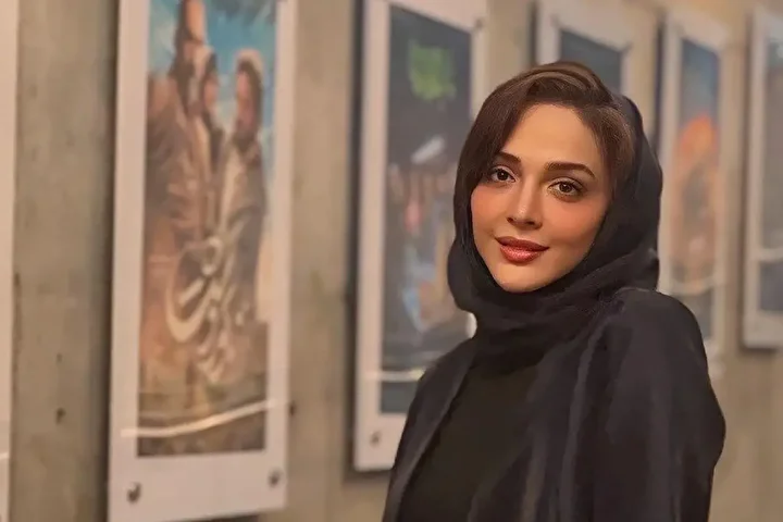 عکس| استایل المیرا دهقانی با کلاه فرهاد آئیش