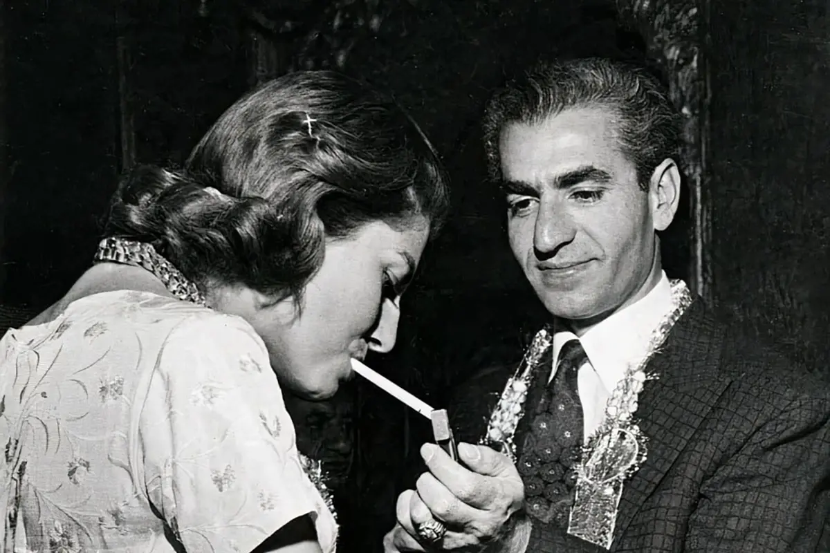 (عکس) تونل زمان؛ ثریا اسفندیاری ۴ ساله در آغوش مادر آلمانی‌اش؛ سال ۱۳۱۵