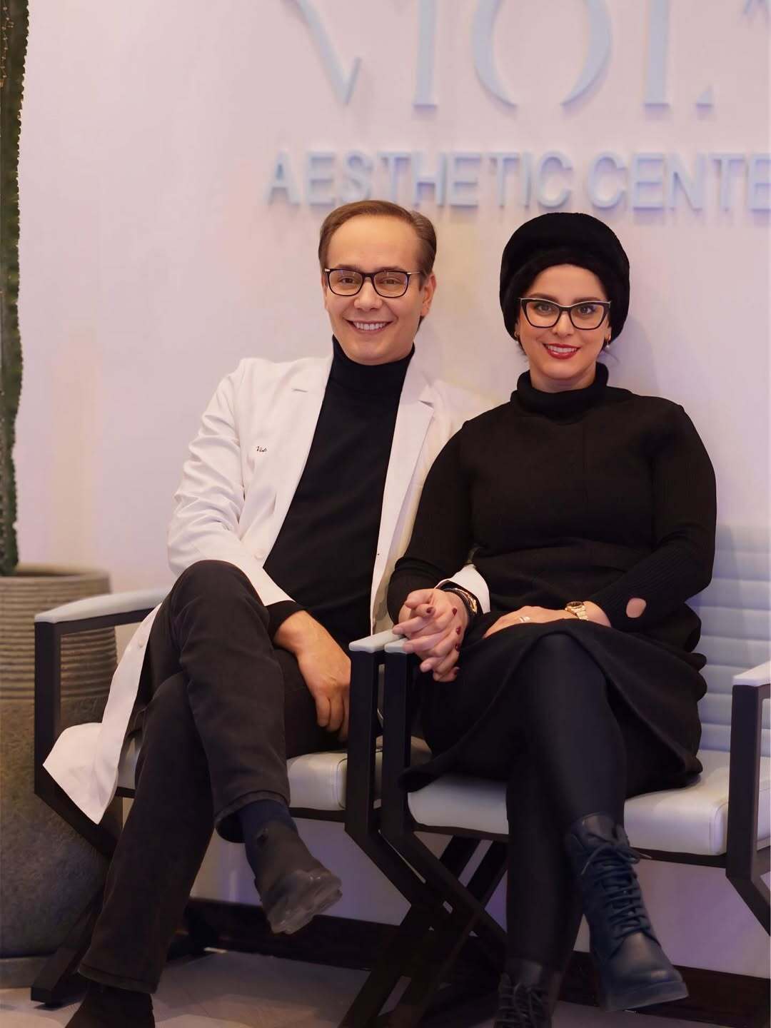 عکس‌های عشاقانه غزل شاکری و همسرش