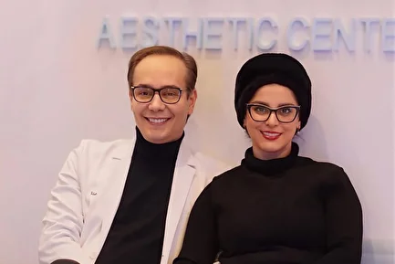 عکس‌های عشاقانه غزل شاکری و همسرش