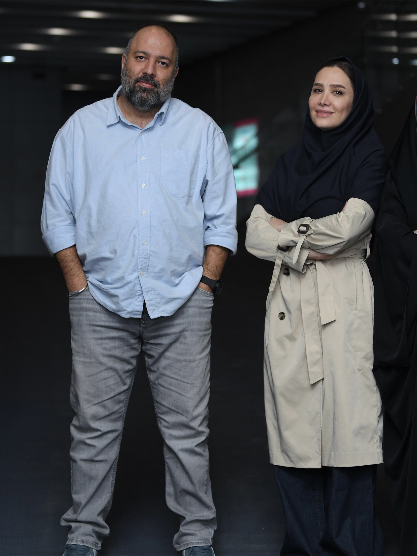 (عکس) «خاله سارا» در جمع سینماگران؛ حضور «سارا روستاپور» در جشنواره فیلم شهر (عکس) «خاله سارا» در جمع سینماگران؛ حضور «سارا روستاپور» در جشنواره فیلم شهر