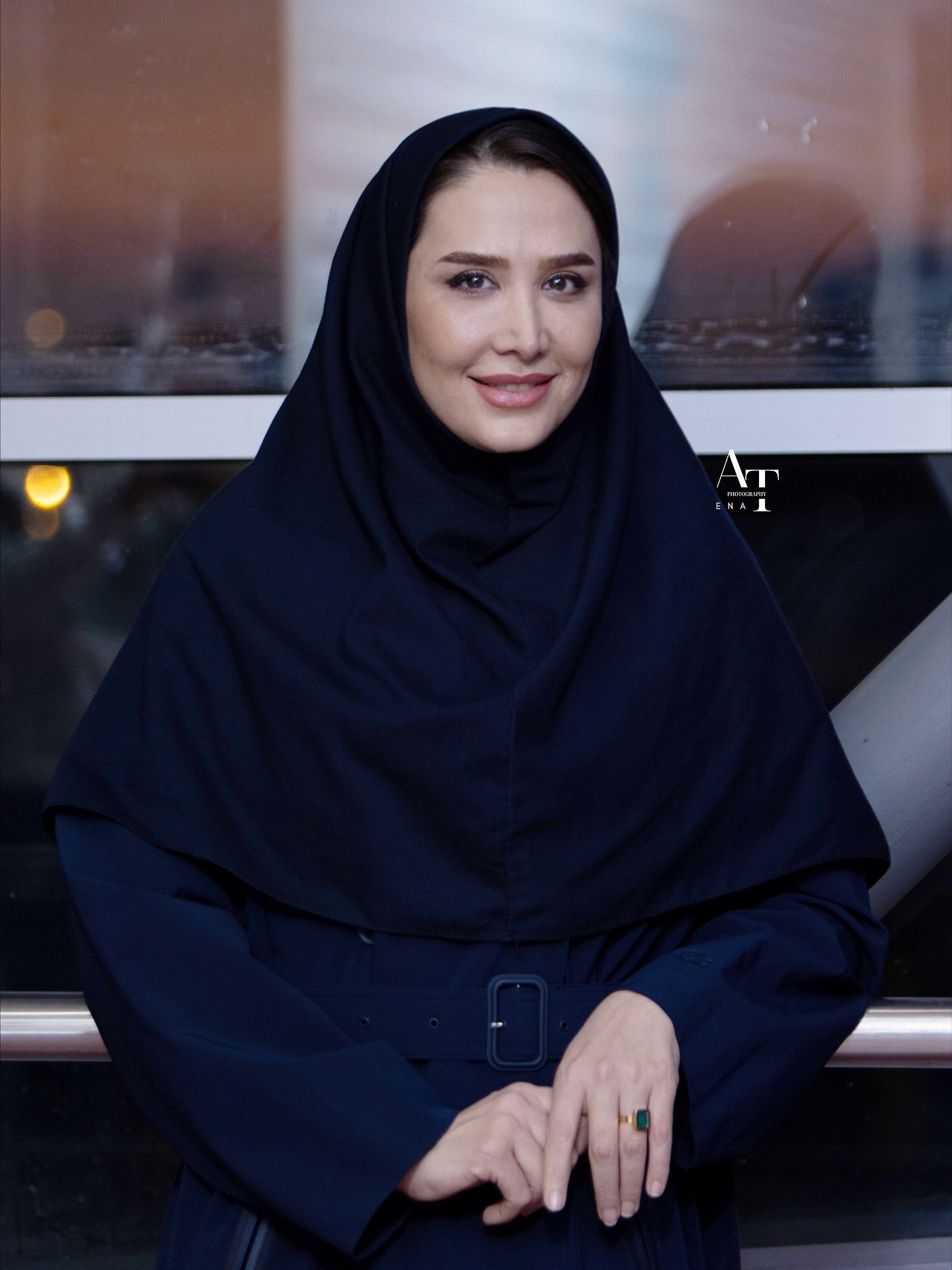 (عکس) «خاله سارا» در جمع سینماگران؛ حضور «سارا روستاپور» در جشنواره فیلم شهر (عکس) «خاله سارا» در جمع سینماگران؛ حضور «سارا روستاپور» در جشنواره فیلم شهر