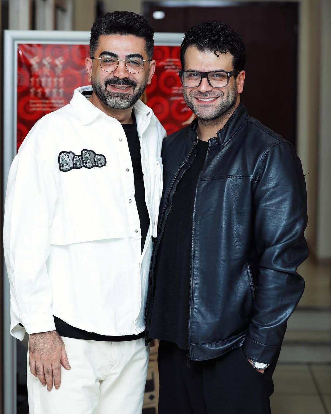 عکس | تیپ جدید و متفاوت فرزاد حسنی در اکران فیلم «بچه مردم» عکس | تیپ جدید و متفاوت فرزاد حسنی در اکران فیلم «بچه مردم»