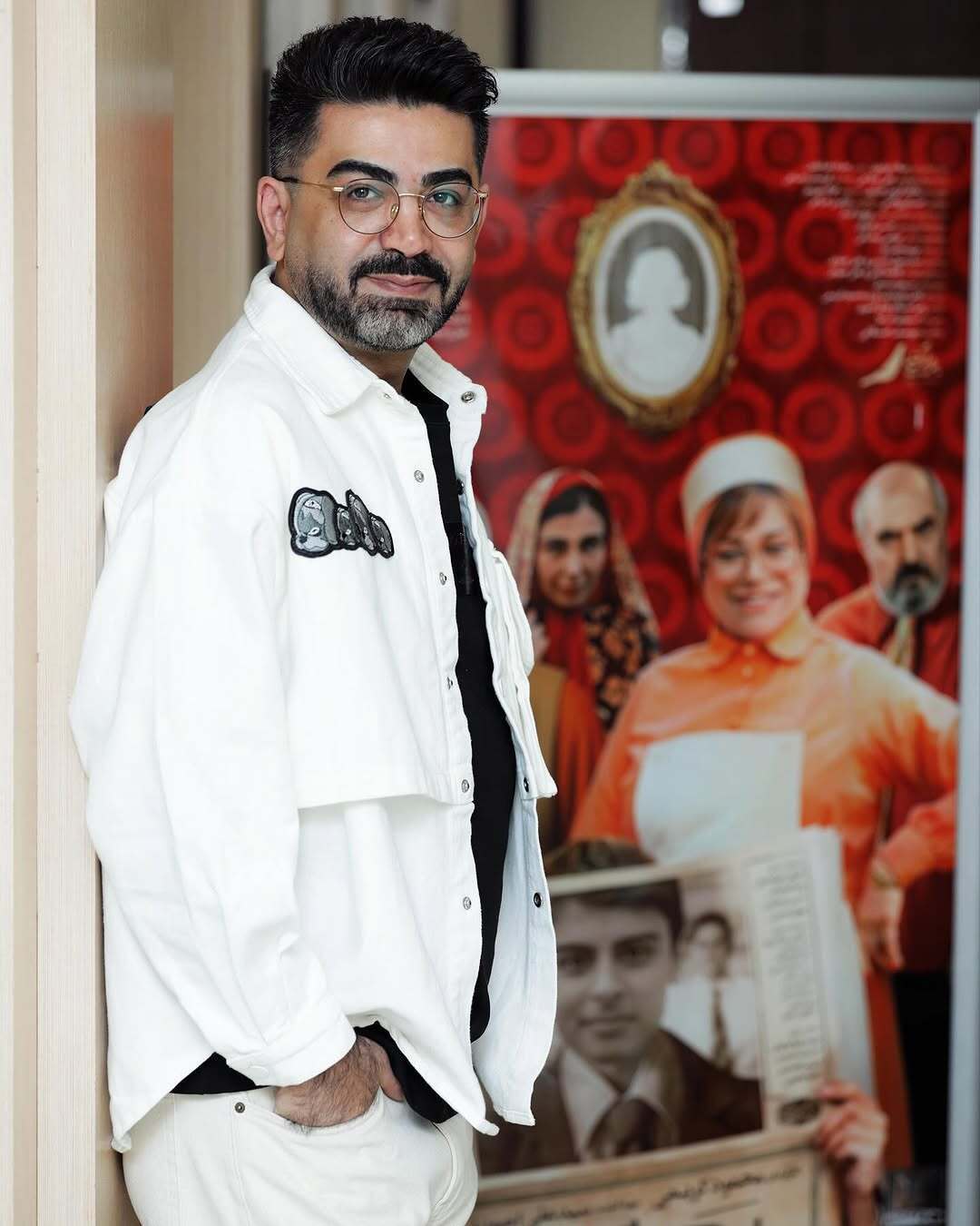 عکس | تیپ جدید و متفاوت فرزاد حسنی در اکران فیلم «بچه مردم» عکس | تیپ جدید و متفاوت فرزاد حسنی در اکران فیلم «بچه مردم»